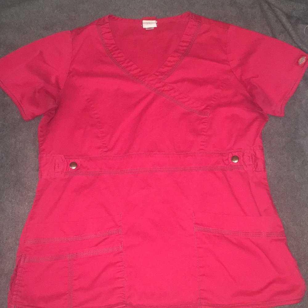 COPY - Dickies scrub top